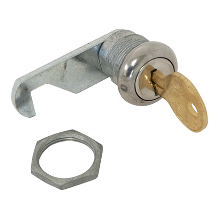 BOBRICK Lock, Cylinder, W/ Key For  - Part# Bbk3500-100 BBK3500-100